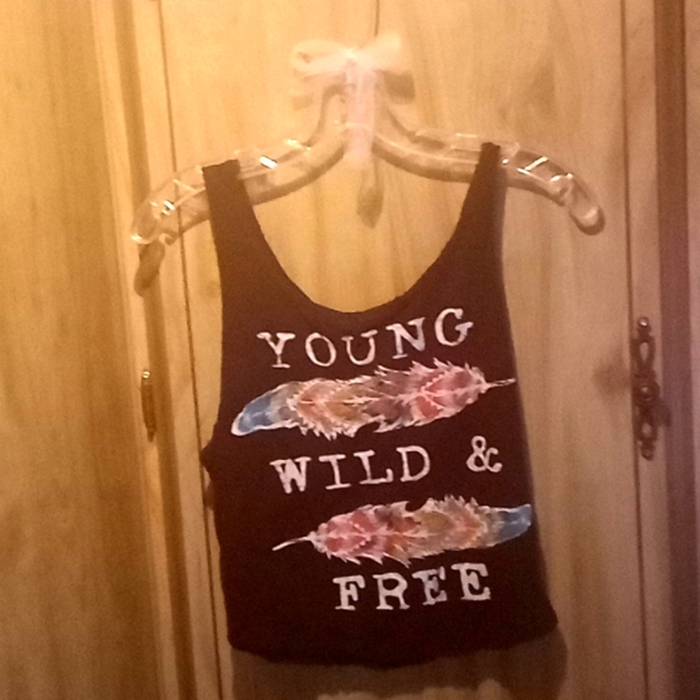 Cool Feather Tank